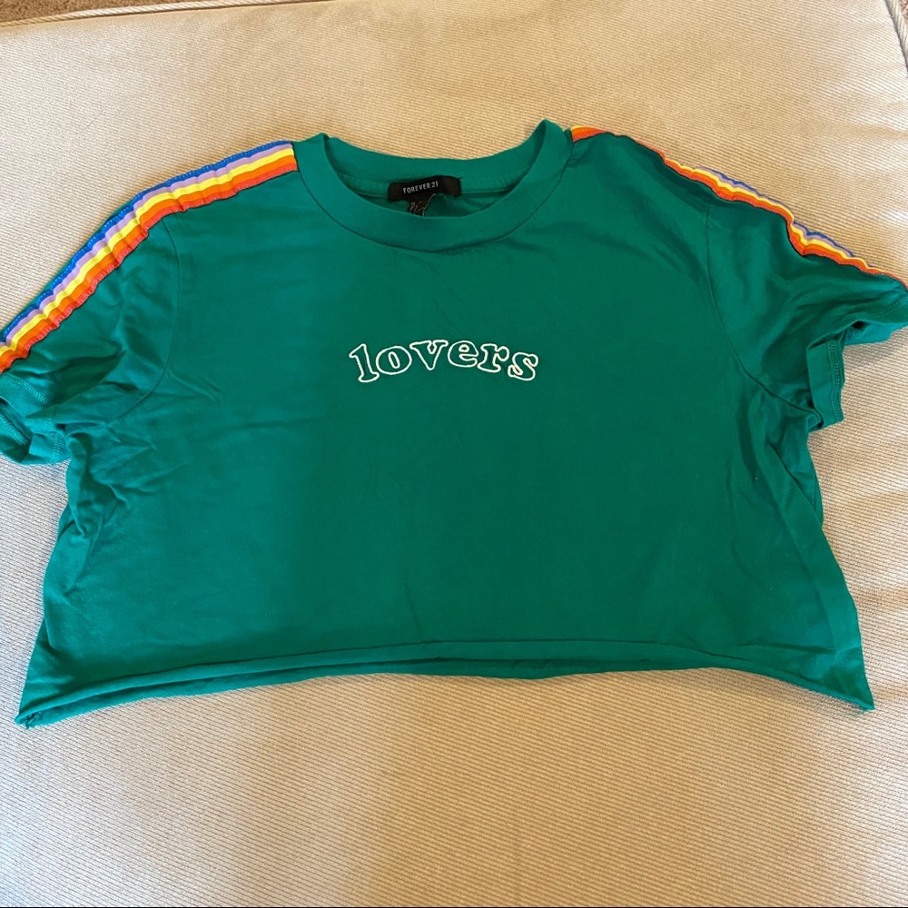 Crop top from forever 21